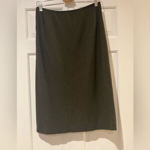 Vintage 90s Jones & Co (Jones New York) midi skirt